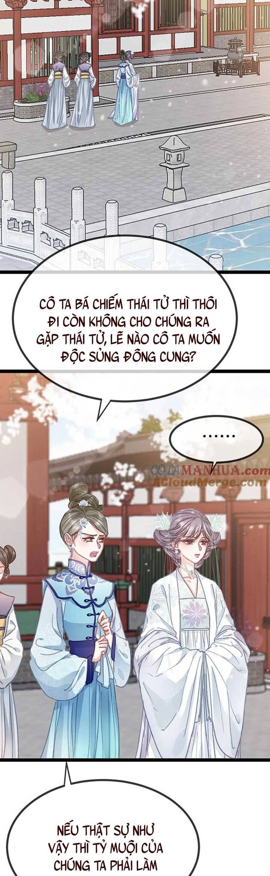 Quý Phi Muốn Trở Thành Con Cá Mặn Mòi Chapter 101 - 15