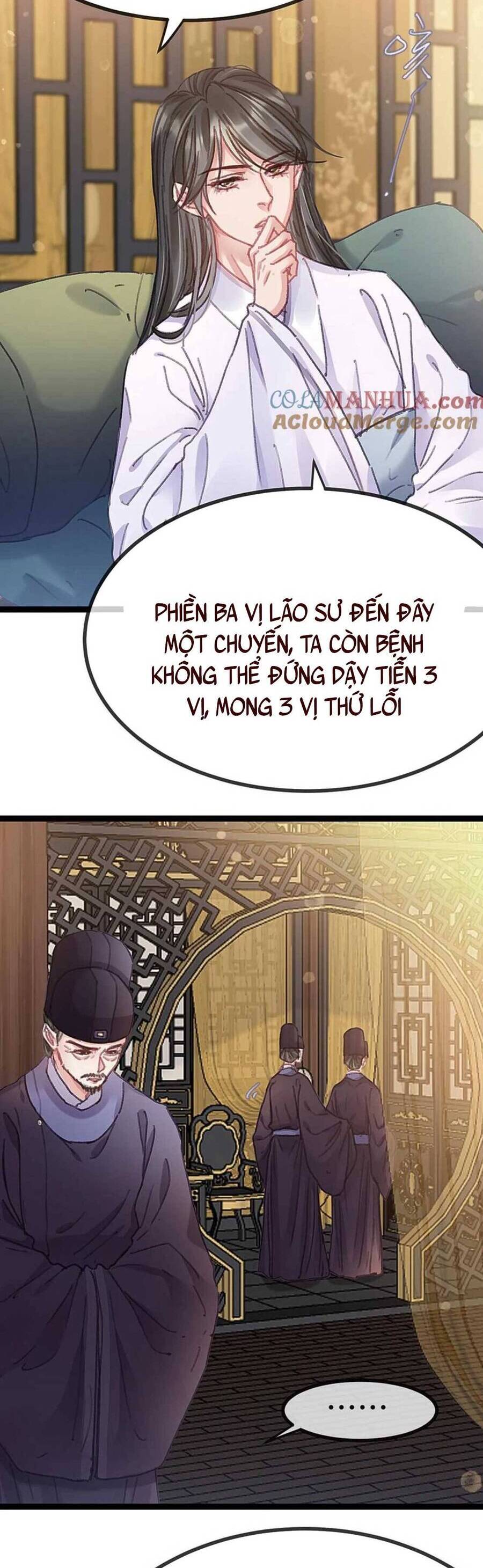 Quý Phi Muốn Trở Thành Con Cá Mặn Mòi Chapter 101 - 19