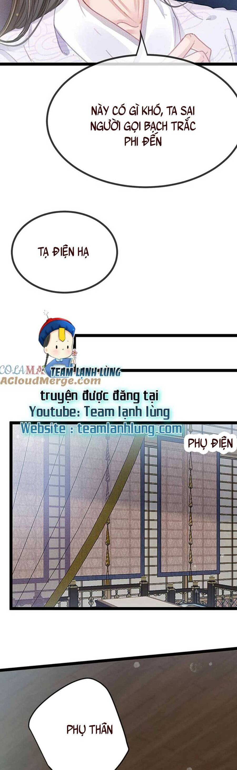 Quý Phi Muốn Trở Thành Con Cá Mặn Mòi Chapter 101 - 21