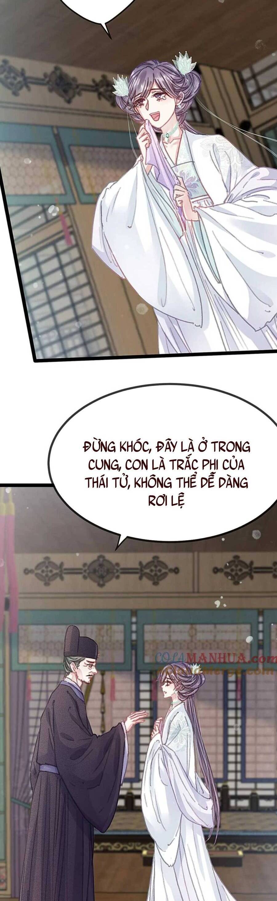 Quý Phi Muốn Trở Thành Con Cá Mặn Mòi Chapter 101 - 22