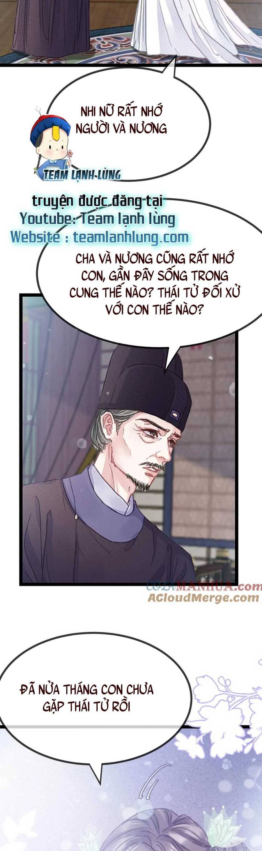 Quý Phi Muốn Trở Thành Con Cá Mặn Mòi Chapter 101 - 23