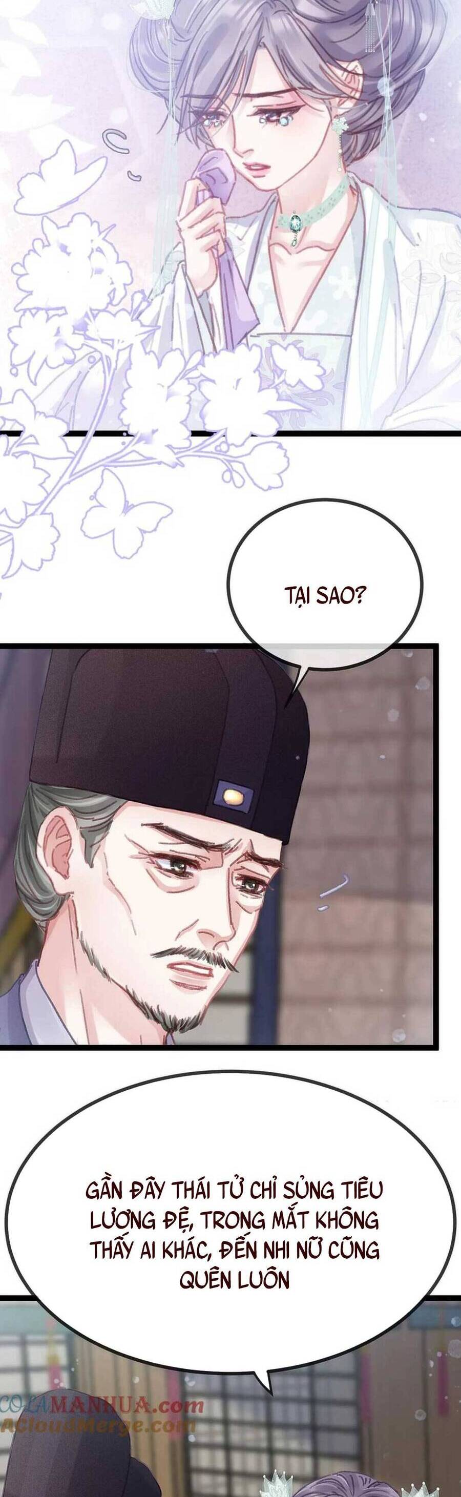 Quý Phi Muốn Trở Thành Con Cá Mặn Mòi Chapter 101 - 24