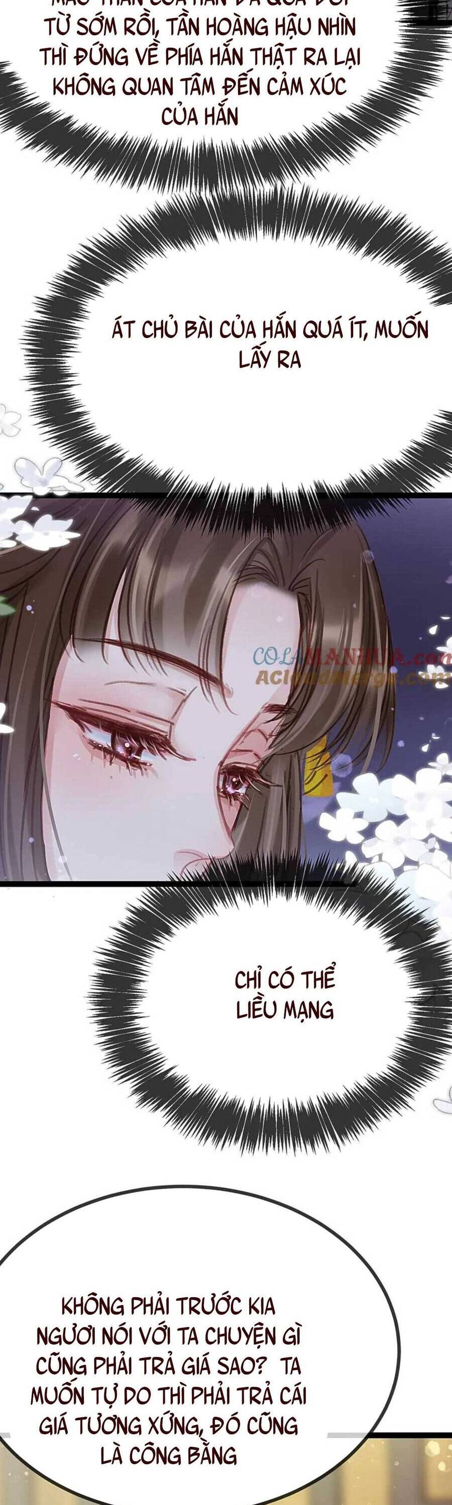 Quý Phi Muốn Trở Thành Con Cá Mặn Mòi Chapter 101 - 7