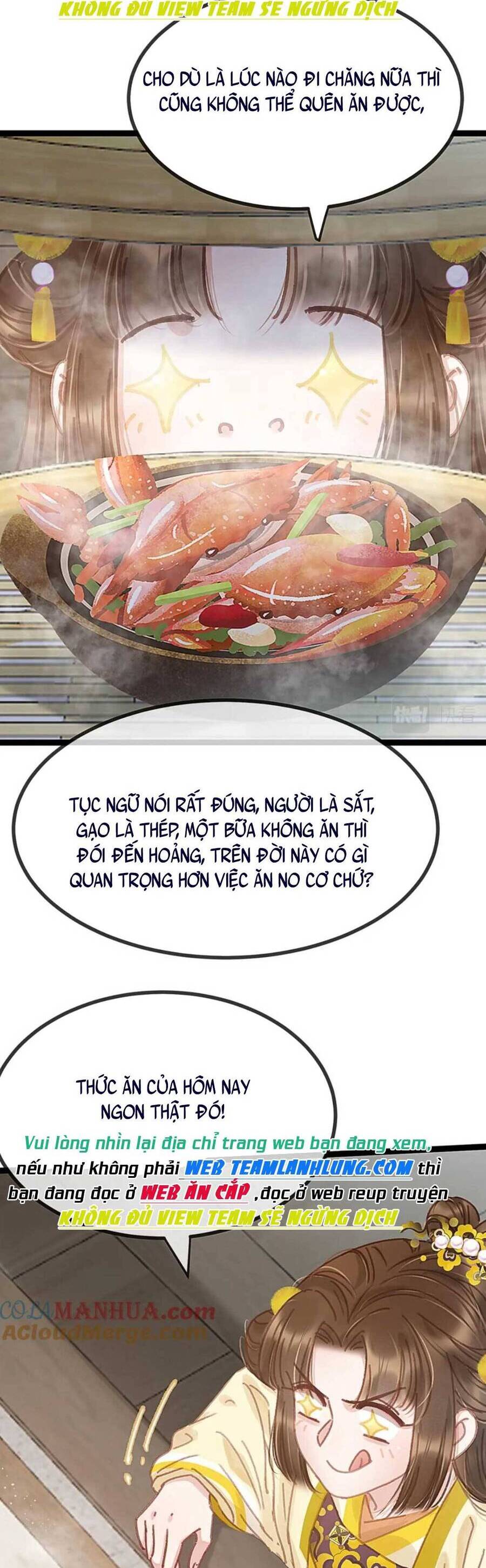 Quý Phi Muốn Trở Thành Con Cá Mặn Mòi Chapter 102 - 11