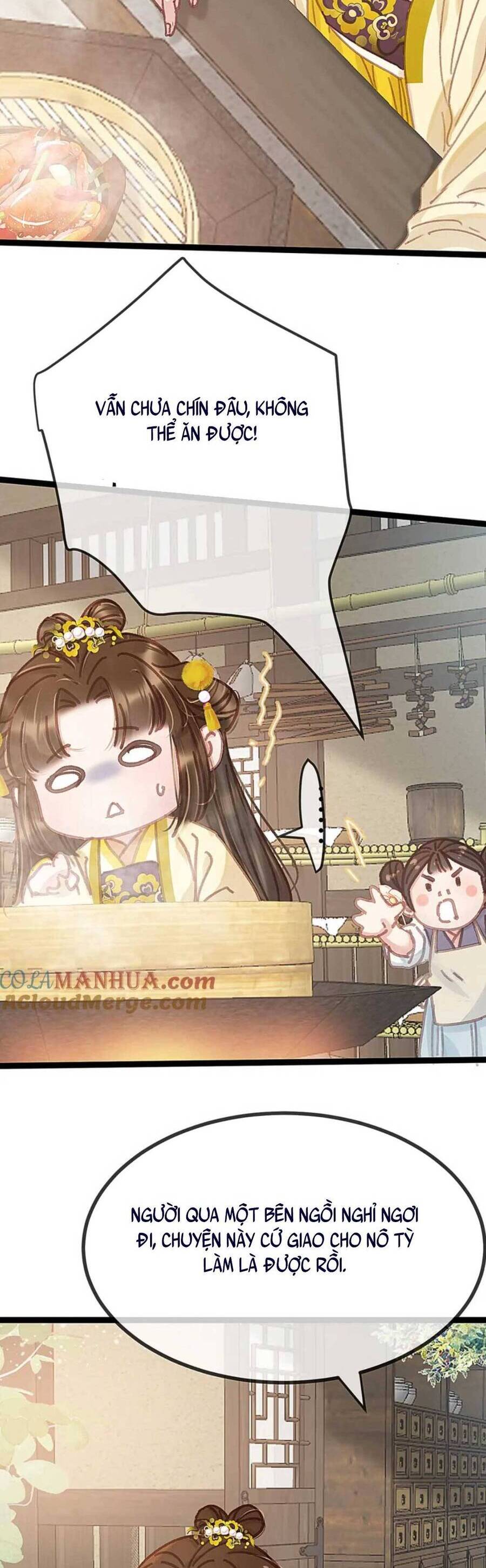 Quý Phi Muốn Trở Thành Con Cá Mặn Mòi Chapter 102 - 12