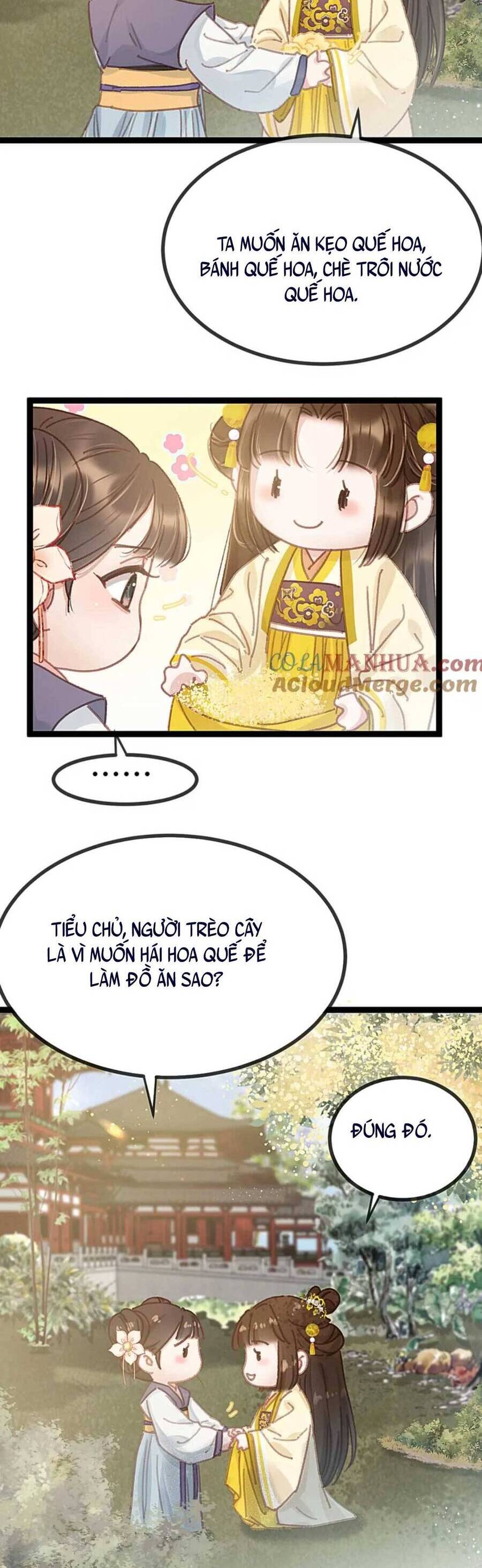 Quý Phi Muốn Trở Thành Con Cá Mặn Mòi Chapter 102 - 21