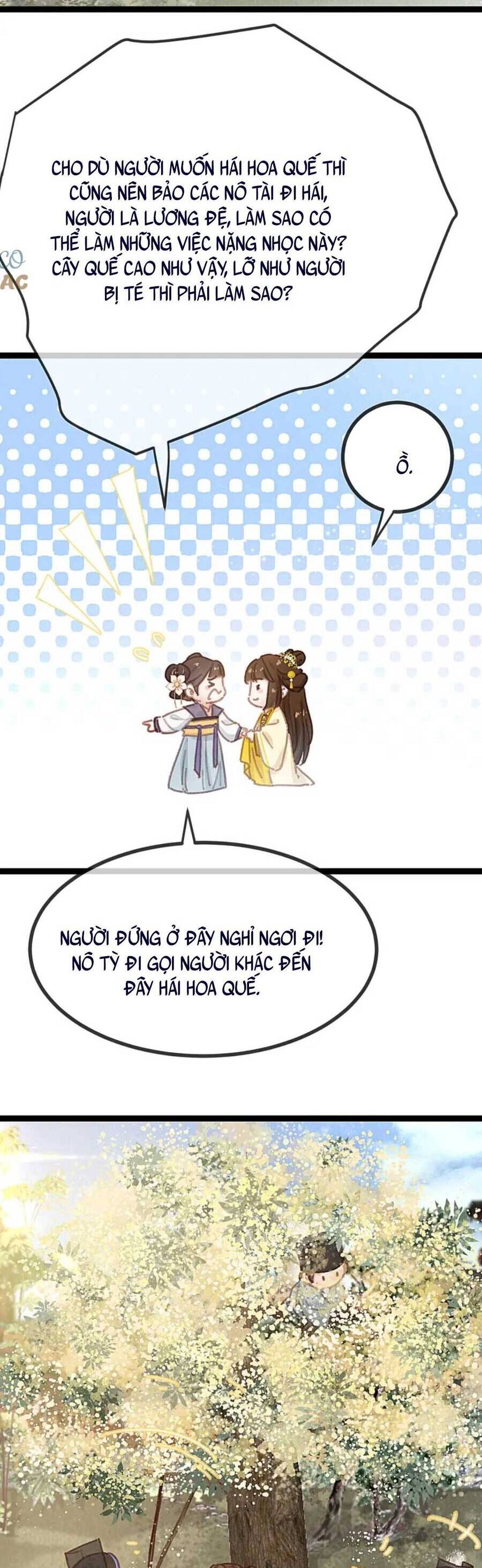 Quý Phi Muốn Trở Thành Con Cá Mặn Mòi Chapter 102 - 22