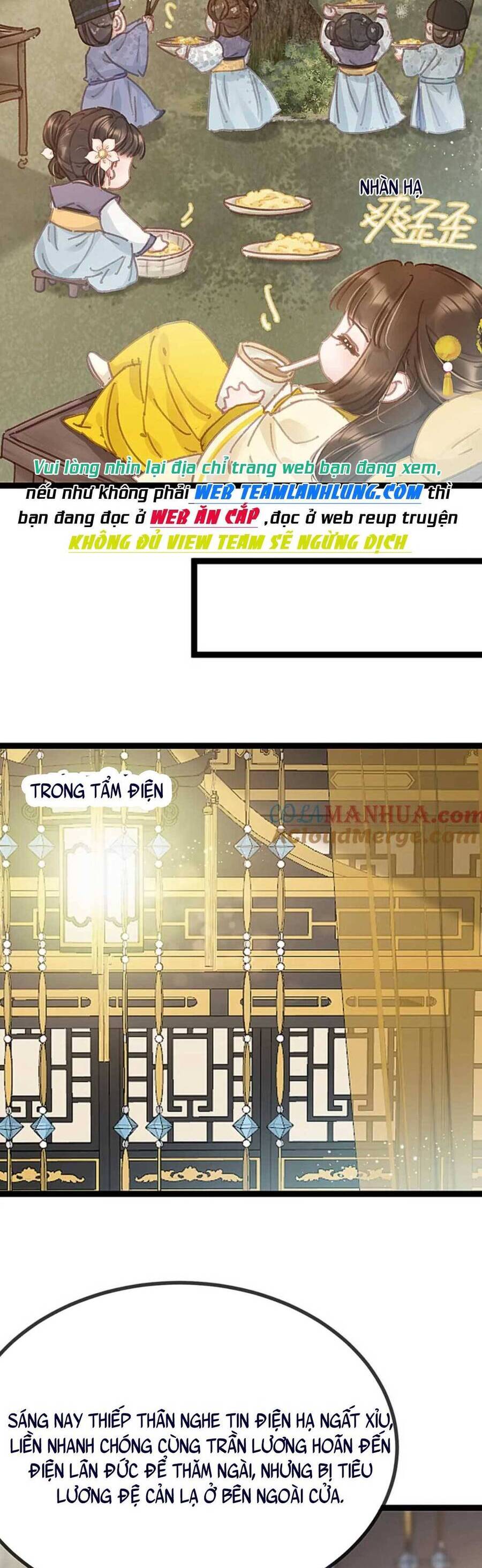 Quý Phi Muốn Trở Thành Con Cá Mặn Mòi Chapter 102 - 23