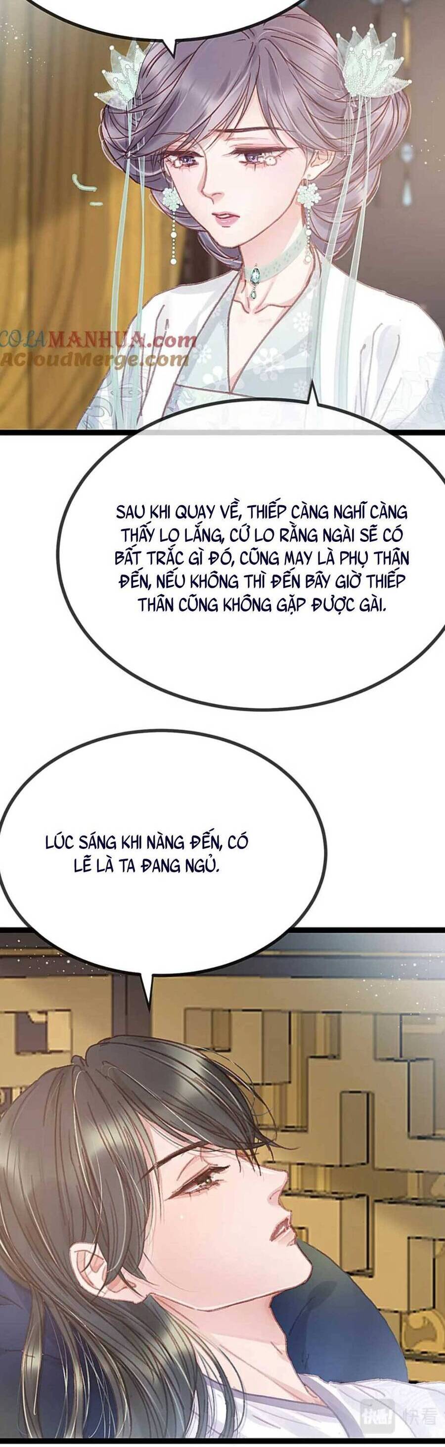 Quý Phi Muốn Trở Thành Con Cá Mặn Mòi Chapter 102 - 24