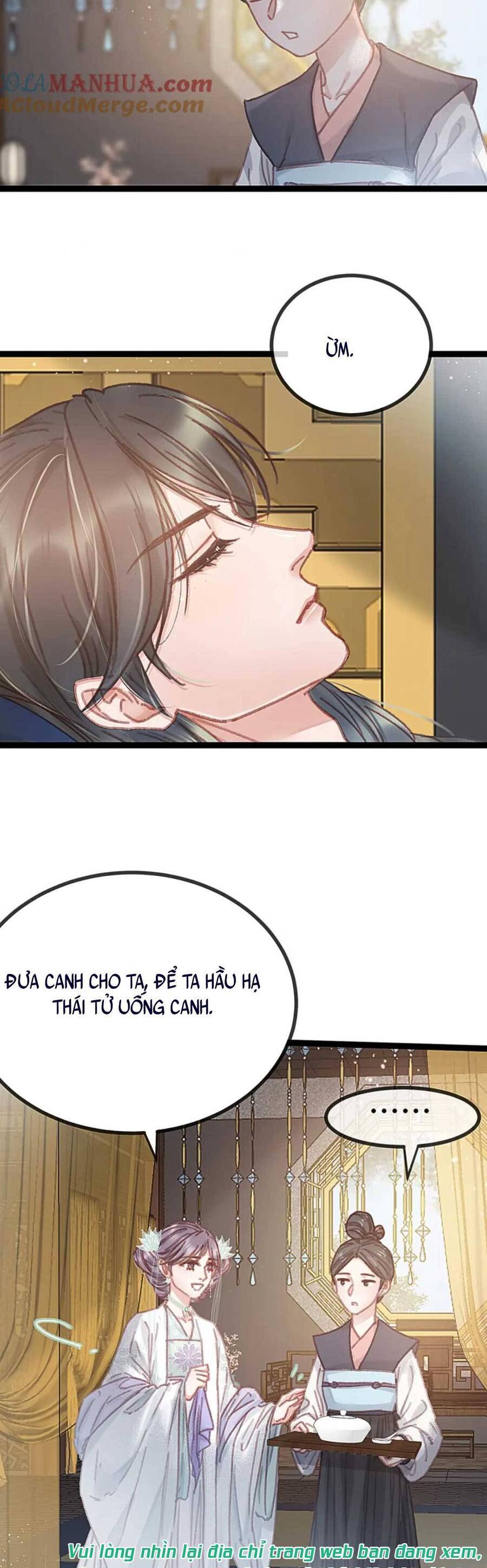 Quý Phi Muốn Trở Thành Con Cá Mặn Mòi Chapter 102 - 26
