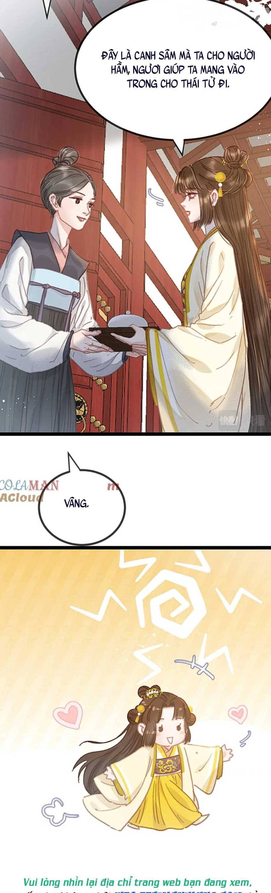 Quý Phi Muốn Trở Thành Con Cá Mặn Mòi Chapter 102 - 7