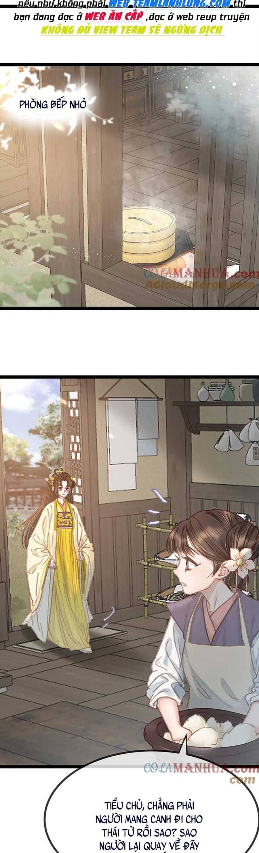 Quý Phi Muốn Trở Thành Con Cá Mặn Mòi Chapter 102 - 8