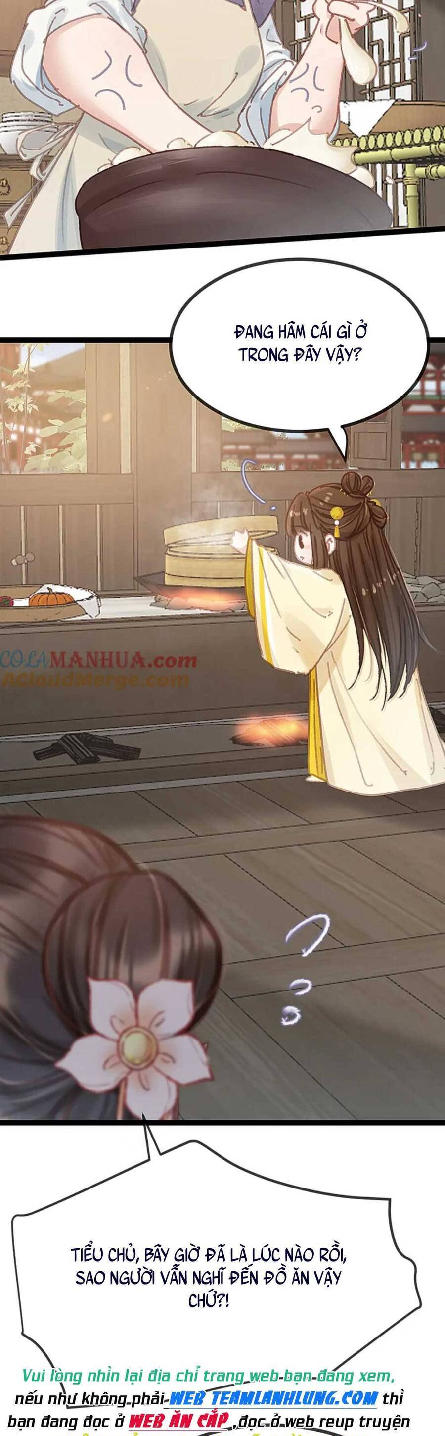 Quý Phi Muốn Trở Thành Con Cá Mặn Mòi Chapter 102 - 10