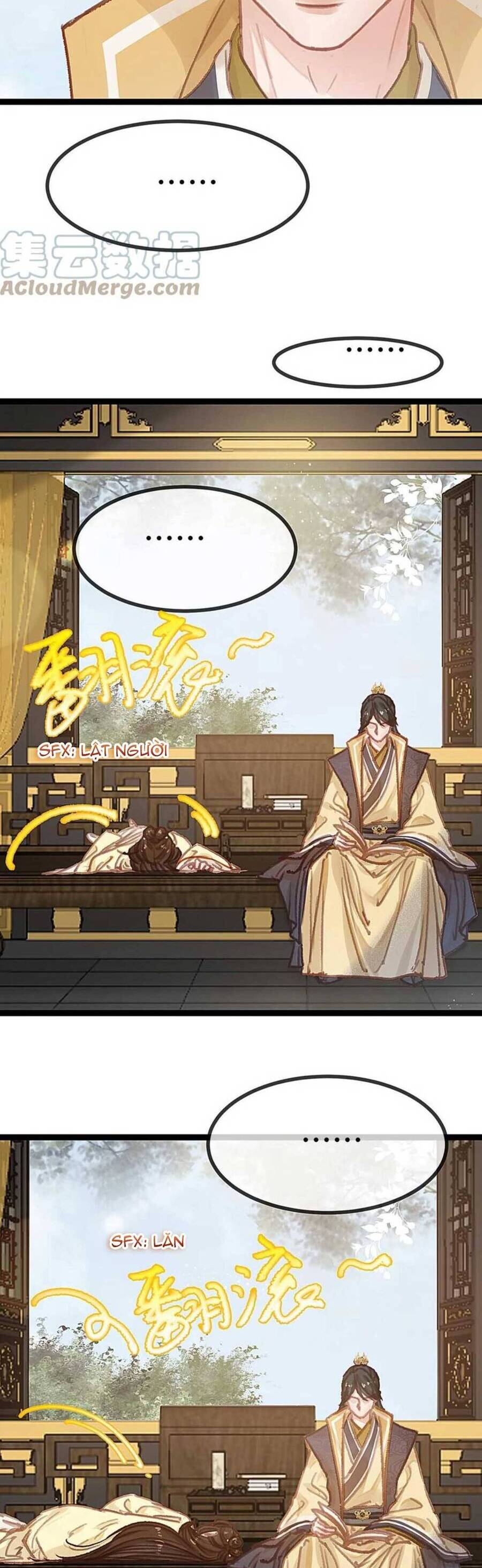 Quý Phi Muốn Trở Thành Con Cá Mặn Mòi Chapter 96 - 12