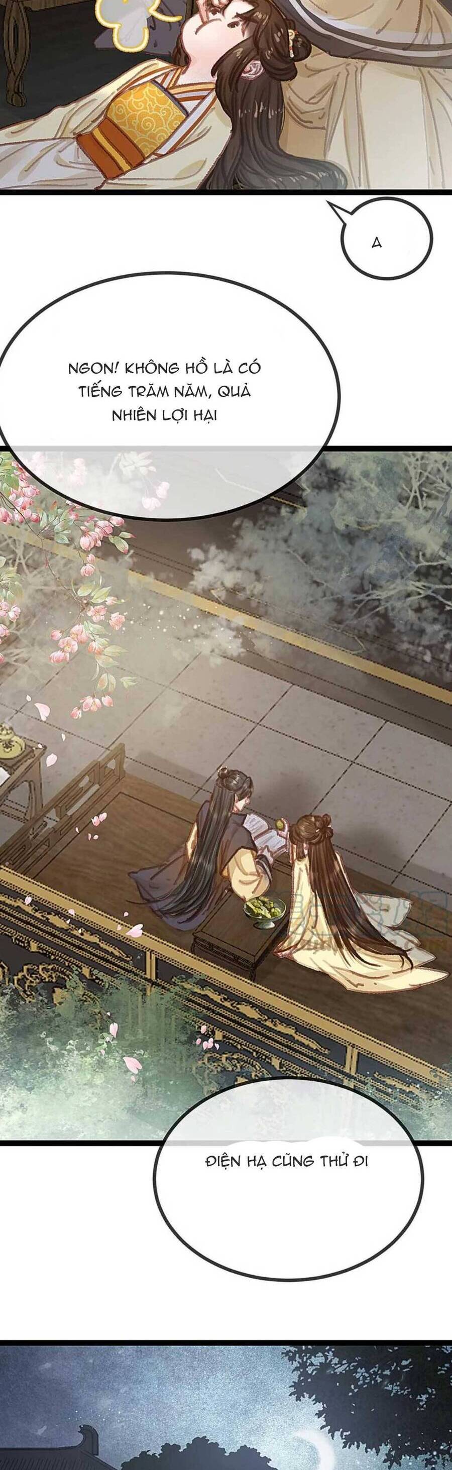 Quý Phi Muốn Trở Thành Con Cá Mặn Mòi Chapter 96 - 15