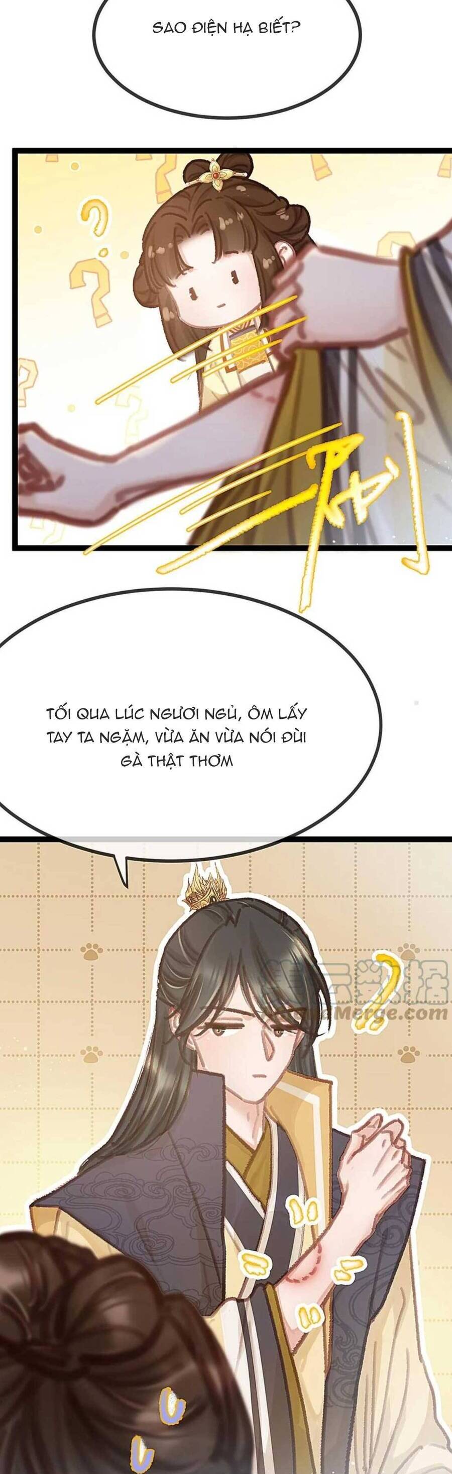 Quý Phi Muốn Trở Thành Con Cá Mặn Mòi Chapter 96 - 23