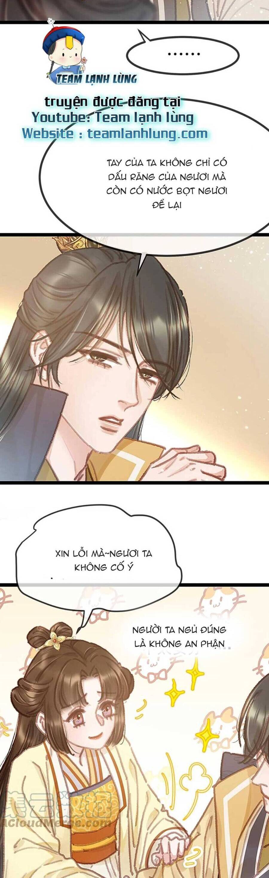 Quý Phi Muốn Trở Thành Con Cá Mặn Mòi Chapter 96 - 24