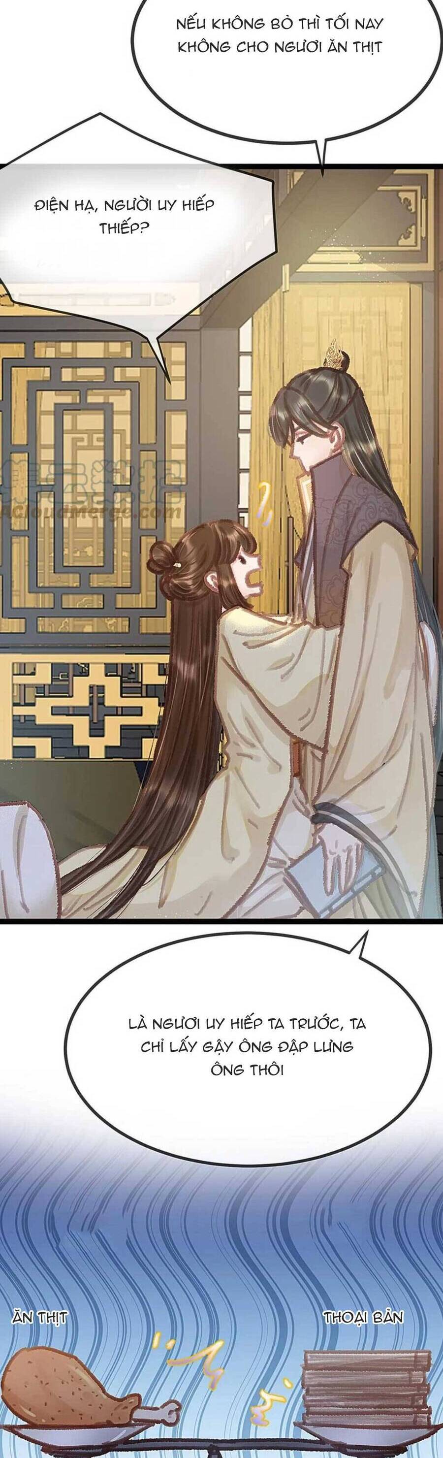 Quý Phi Muốn Trở Thành Con Cá Mặn Mòi Chapter 96 - 6