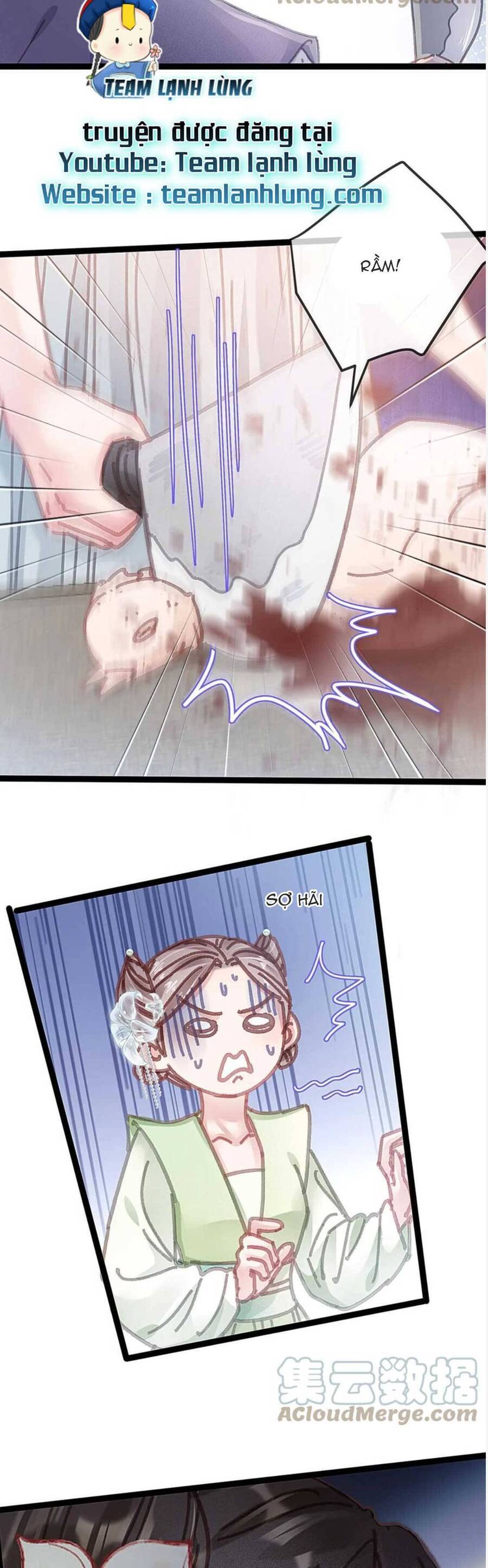 Quý Phi Muốn Trở Thành Con Cá Mặn Mòi Chapter 97 - 11