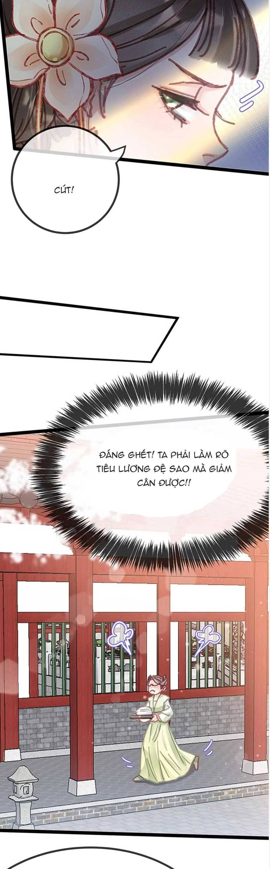 Quý Phi Muốn Trở Thành Con Cá Mặn Mòi Chapter 97 - 12