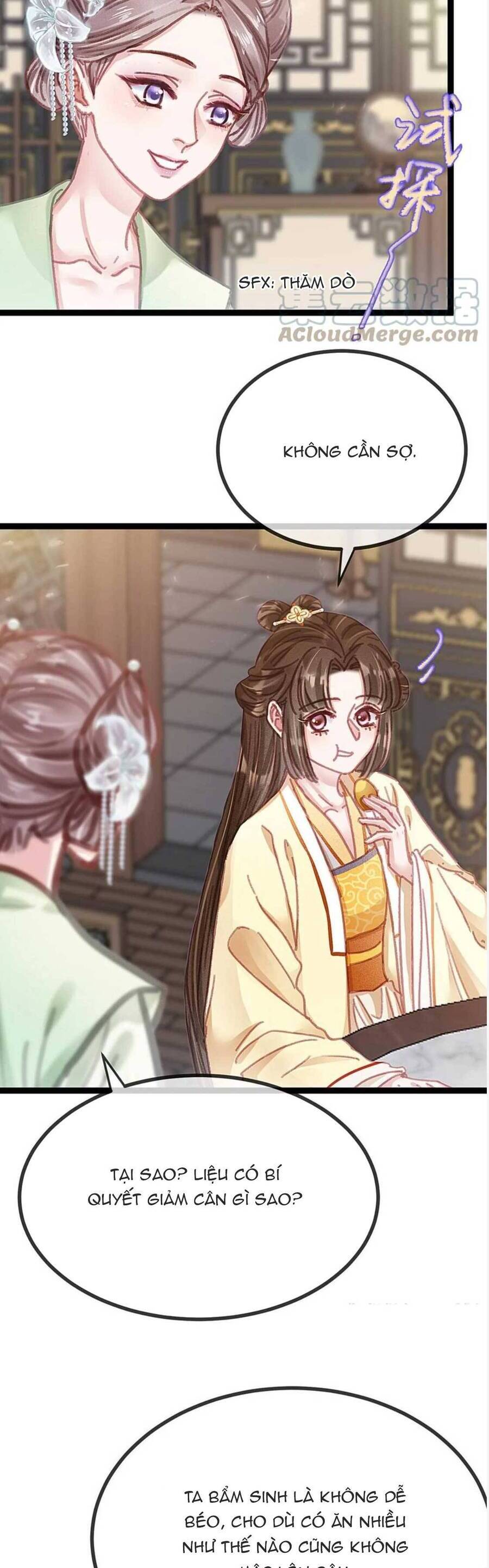 Quý Phi Muốn Trở Thành Con Cá Mặn Mòi Chapter 97 - 14