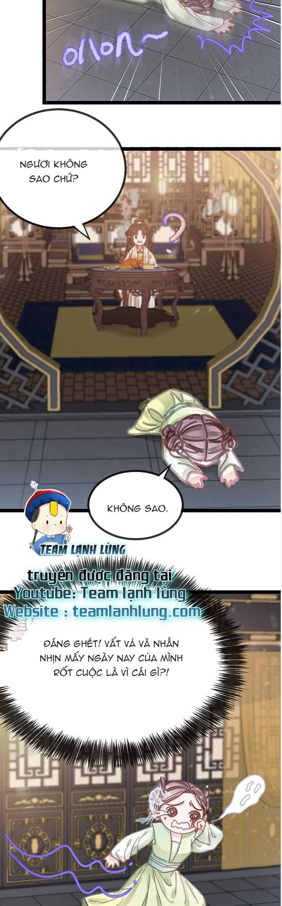 Quý Phi Muốn Trở Thành Con Cá Mặn Mòi Chapter 97 - 16