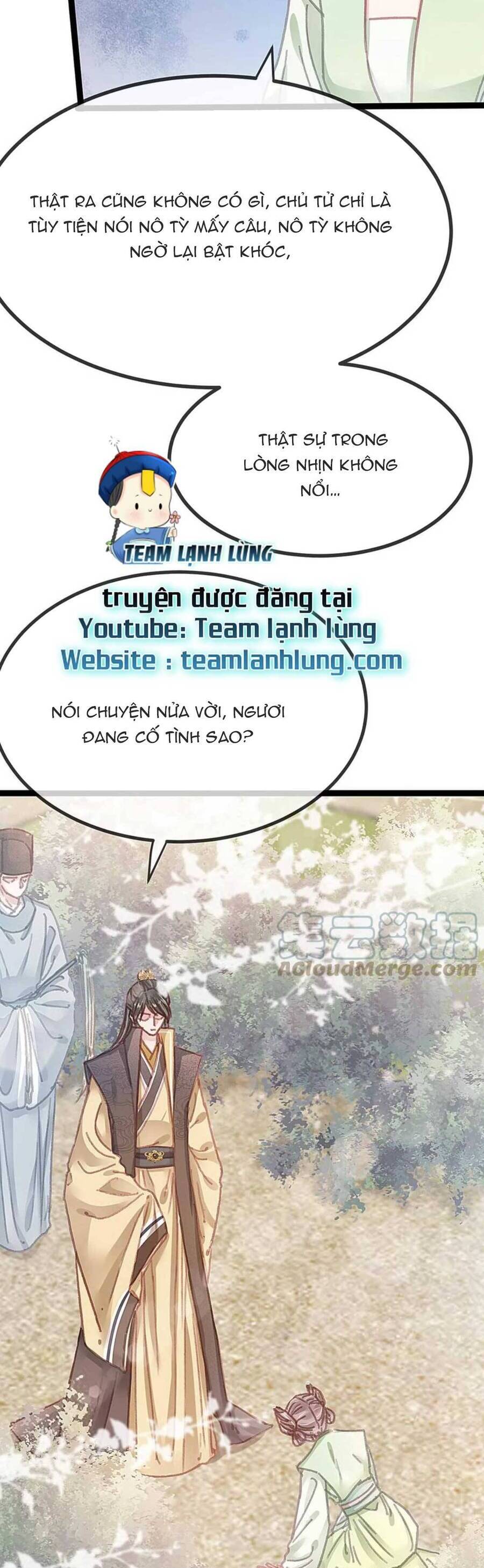 Quý Phi Muốn Trở Thành Con Cá Mặn Mòi Chapter 97 - 21