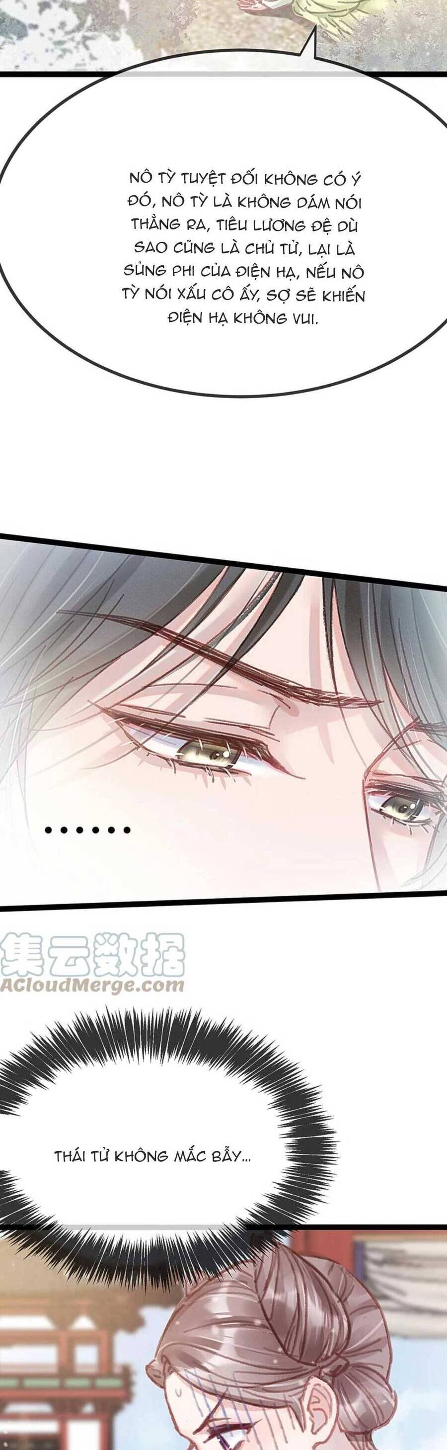 Quý Phi Muốn Trở Thành Con Cá Mặn Mòi Chapter 97 - 22