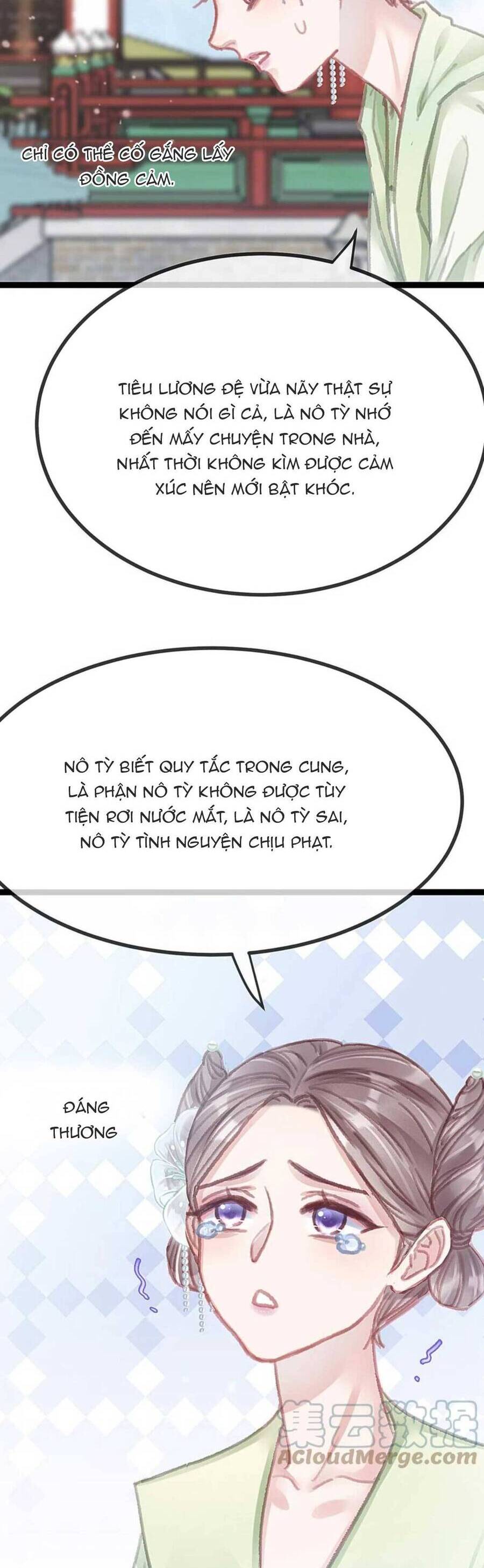 Quý Phi Muốn Trở Thành Con Cá Mặn Mòi Chapter 97 - 23