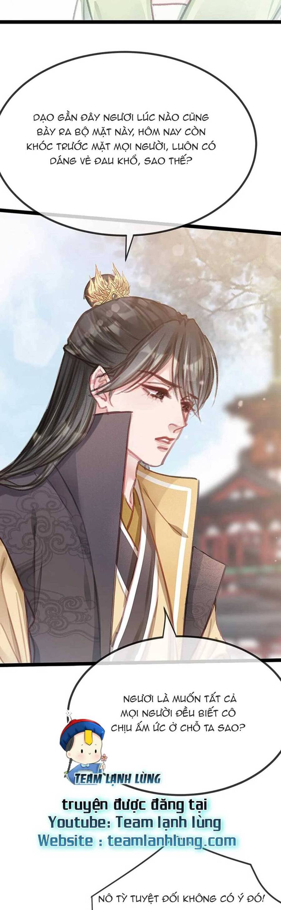 Quý Phi Muốn Trở Thành Con Cá Mặn Mòi Chapter 97 - 24