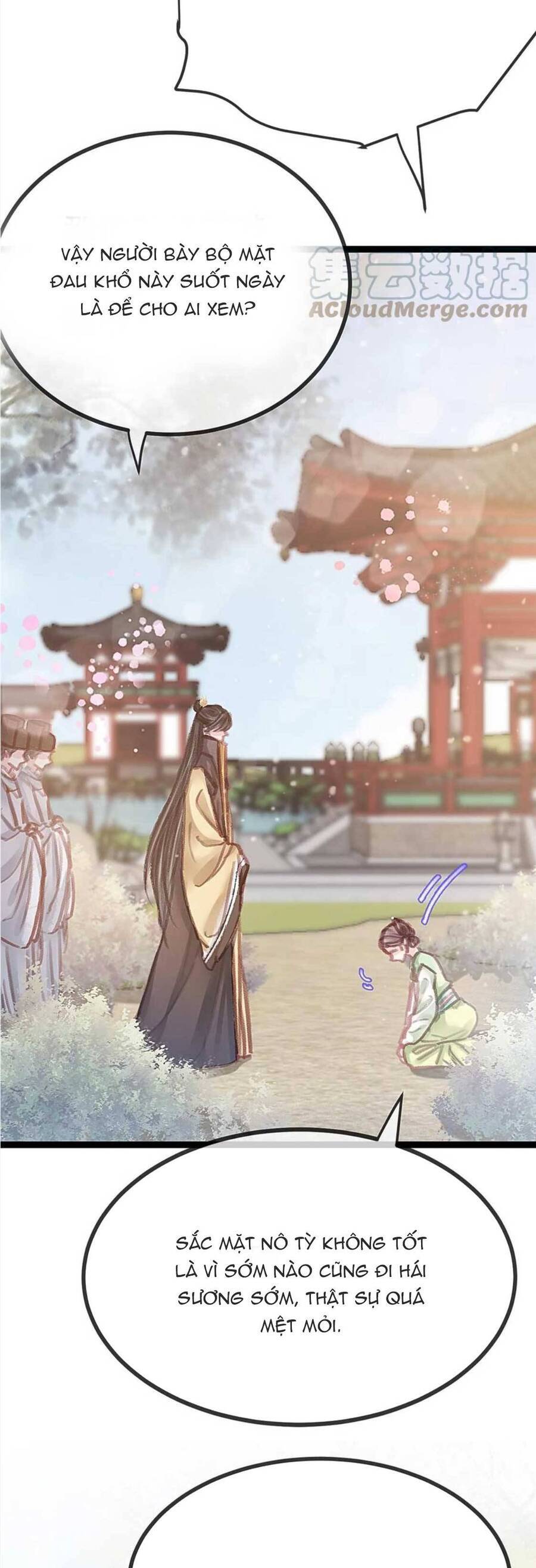 Quý Phi Muốn Trở Thành Con Cá Mặn Mòi Chapter 97 - 25