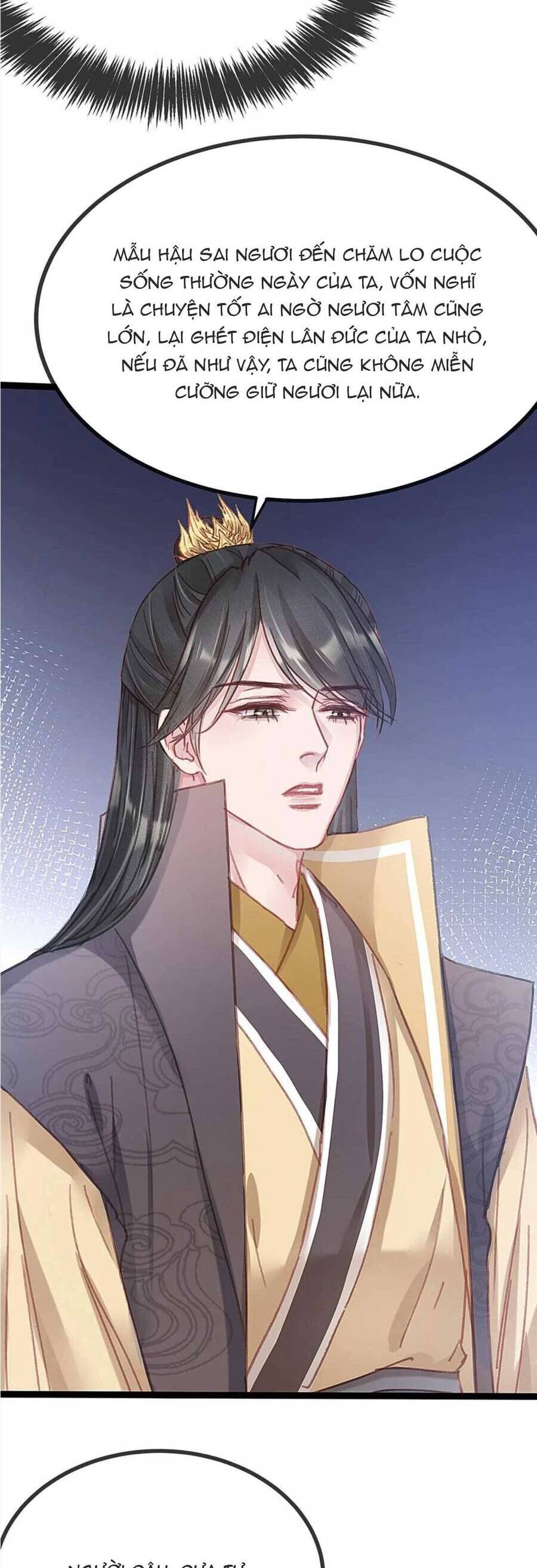 Quý Phi Muốn Trở Thành Con Cá Mặn Mòi Chapter 97 - 28