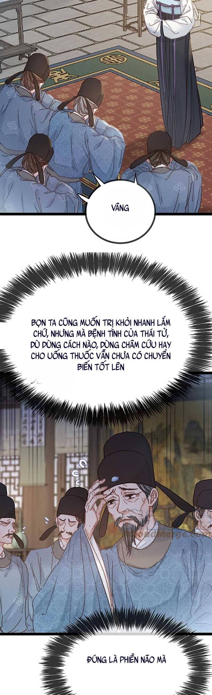 Quý Phi Muốn Trở Thành Con Cá Mặn Mòi Chapter 98 - 11