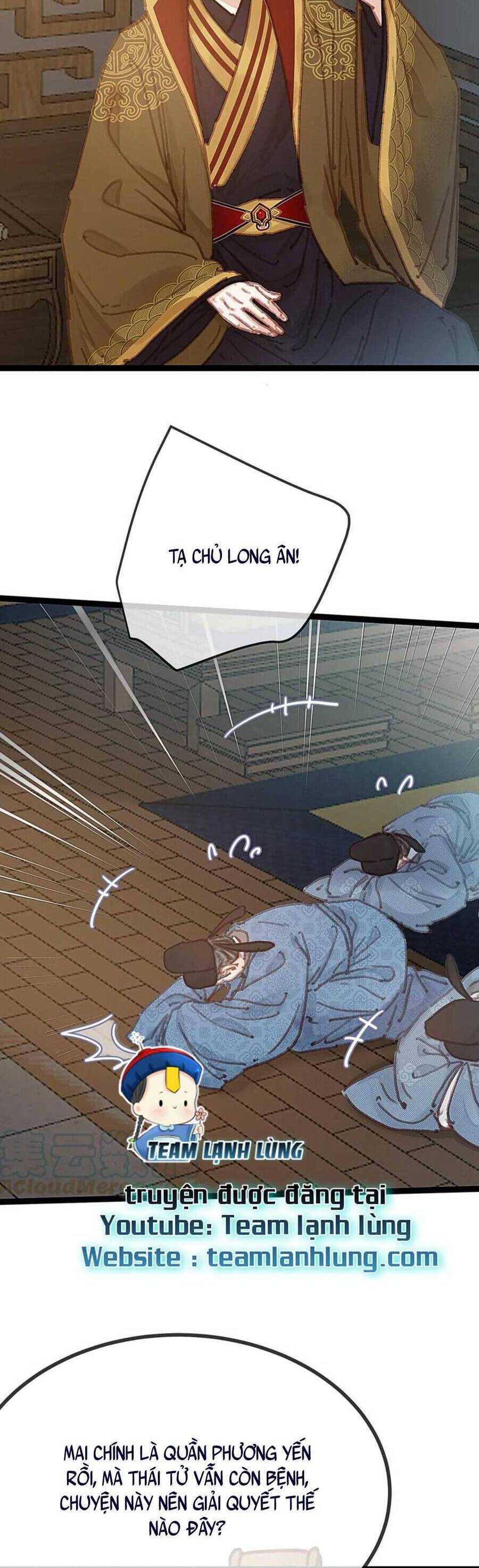 Quý Phi Muốn Trở Thành Con Cá Mặn Mòi Chapter 98 - 22