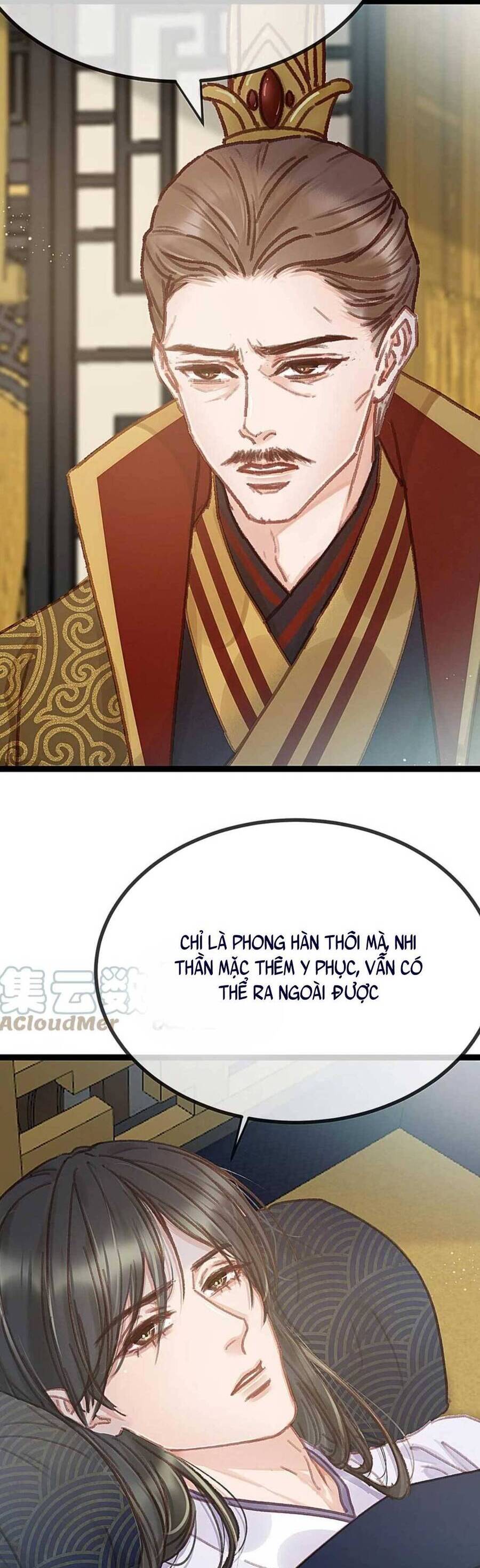 Quý Phi Muốn Trở Thành Con Cá Mặn Mòi Chapter 98 - 23