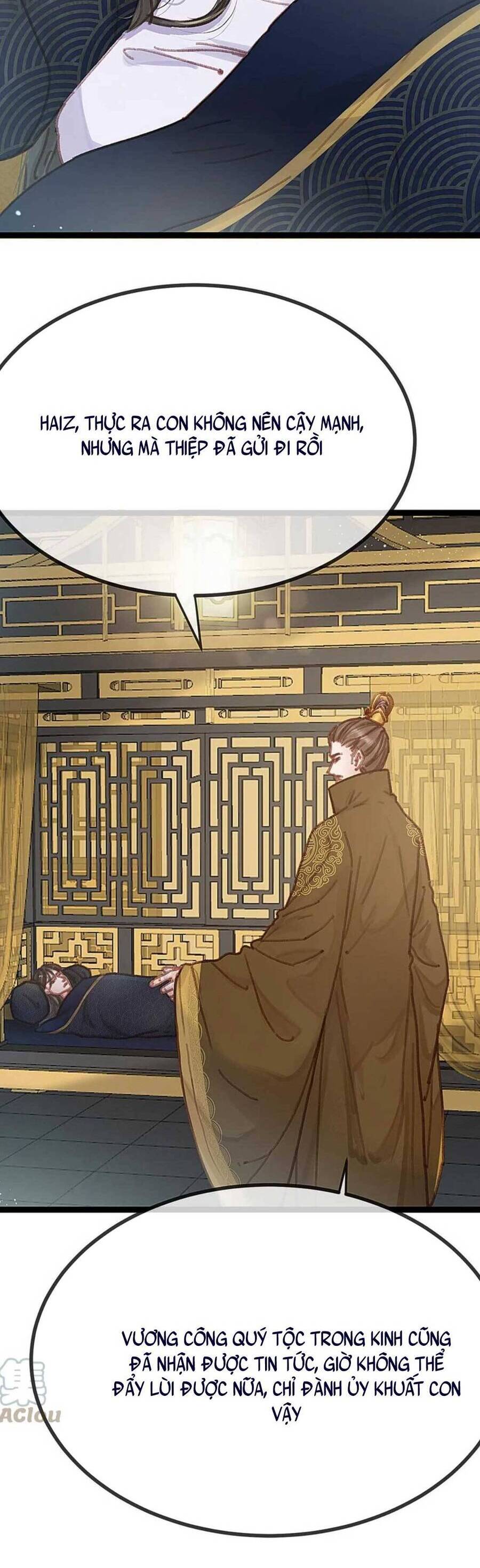 Quý Phi Muốn Trở Thành Con Cá Mặn Mòi Chapter 98 - 24