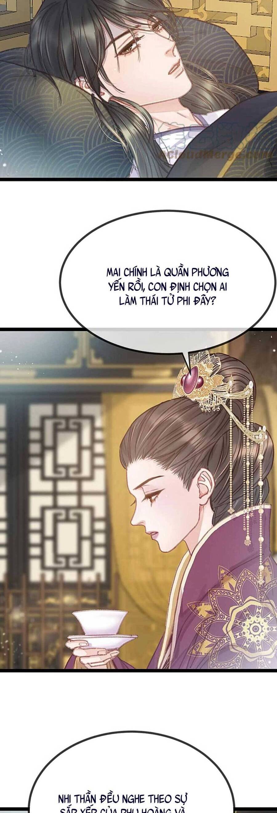 Quý Phi Muốn Trở Thành Con Cá Mặn Mòi Chapter 98 - 27