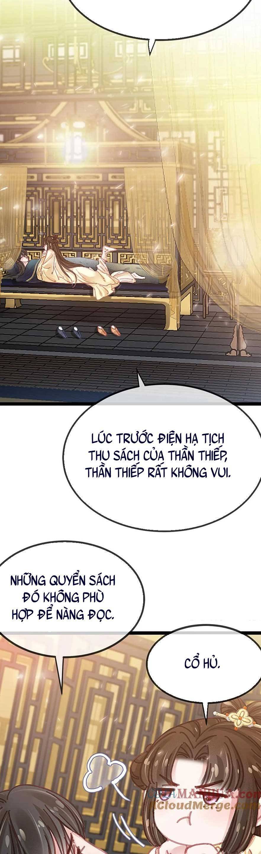 Quý Phi Muốn Trở Thành Con Cá Mặn Mòi Chapter 99 - 12