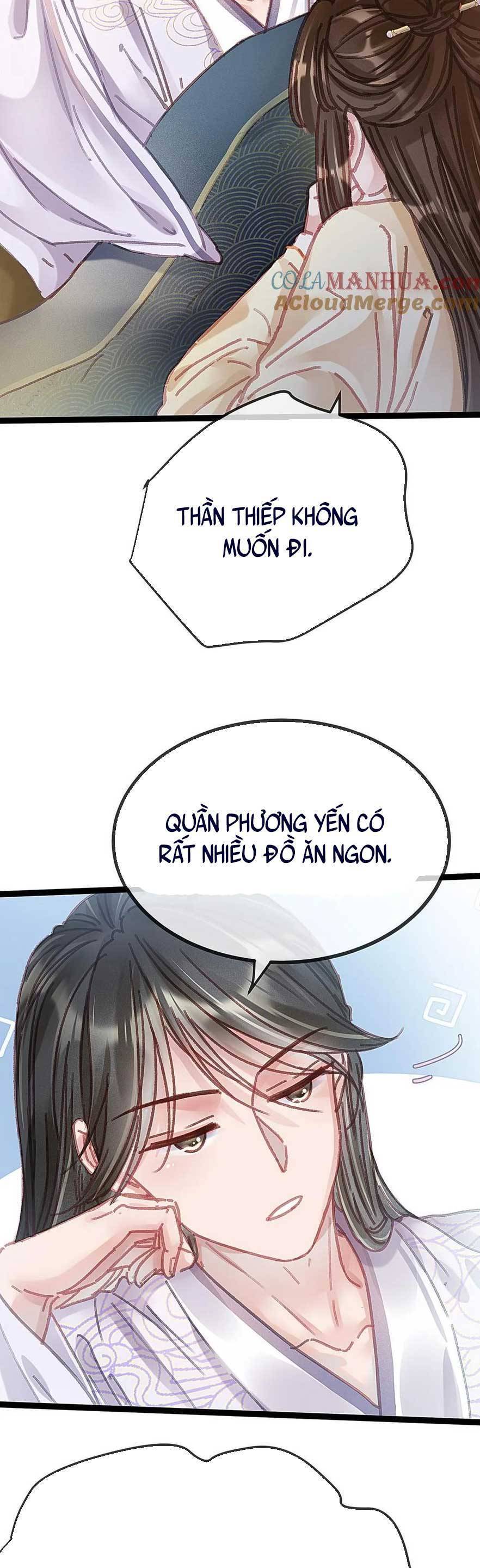 Quý Phi Muốn Trở Thành Con Cá Mặn Mòi Chapter 99 - 14