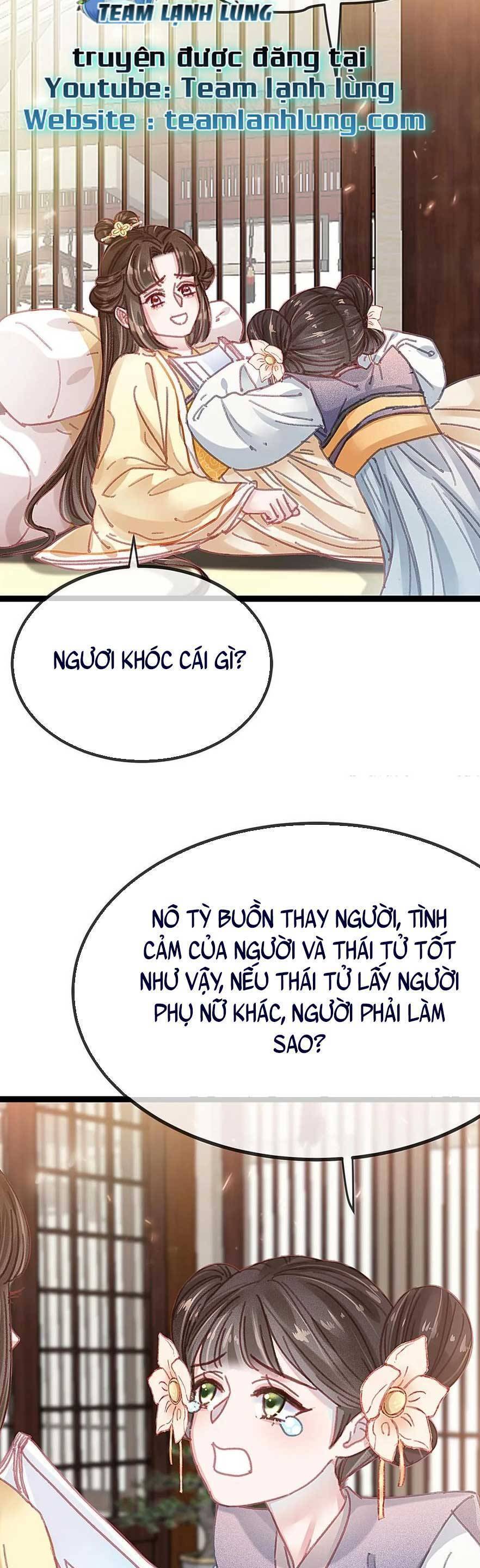 Quý Phi Muốn Trở Thành Con Cá Mặn Mòi Chapter 99 - 21