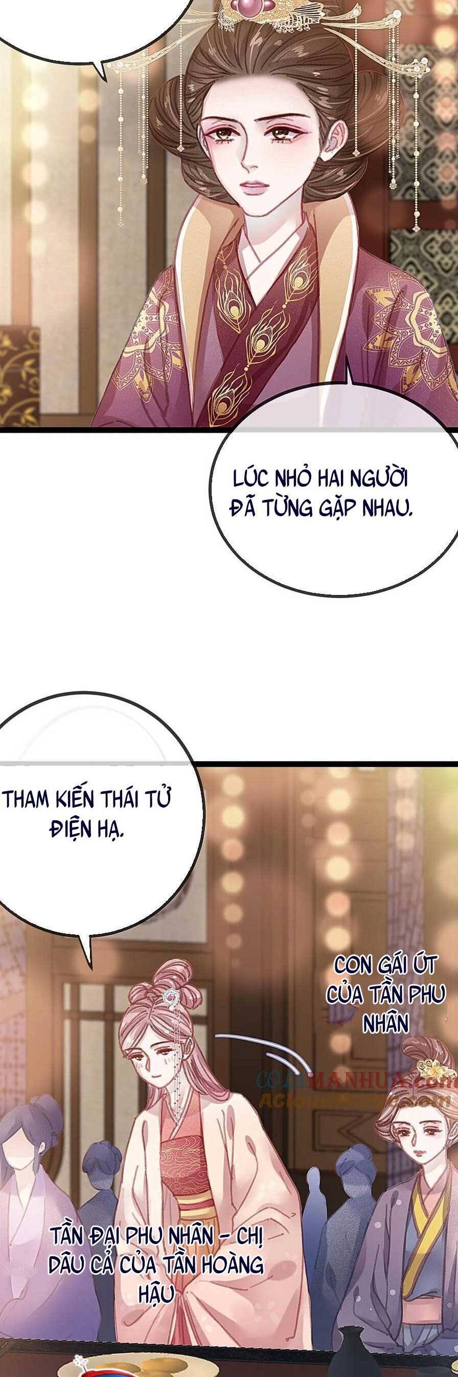 Quý Phi Muốn Trở Thành Con Cá Mặn Mòi Chapter 99 - 28