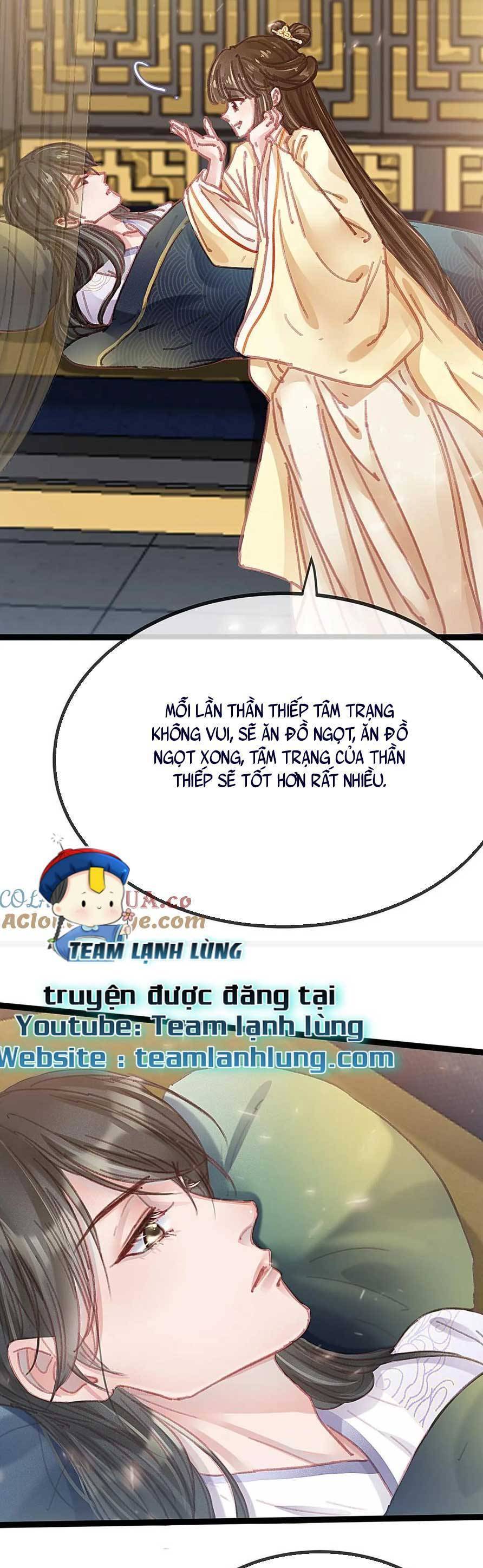 Quý Phi Muốn Trở Thành Con Cá Mặn Mòi Chapter 99 - 8