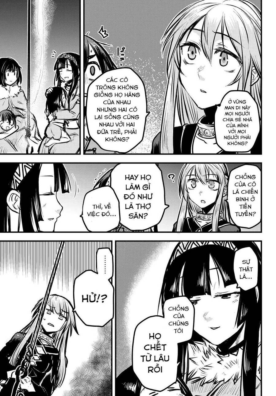 Hiệp Sỹ Công Chúa Là Nàng Dâu Tộc Man Di Chapter 4 - 23