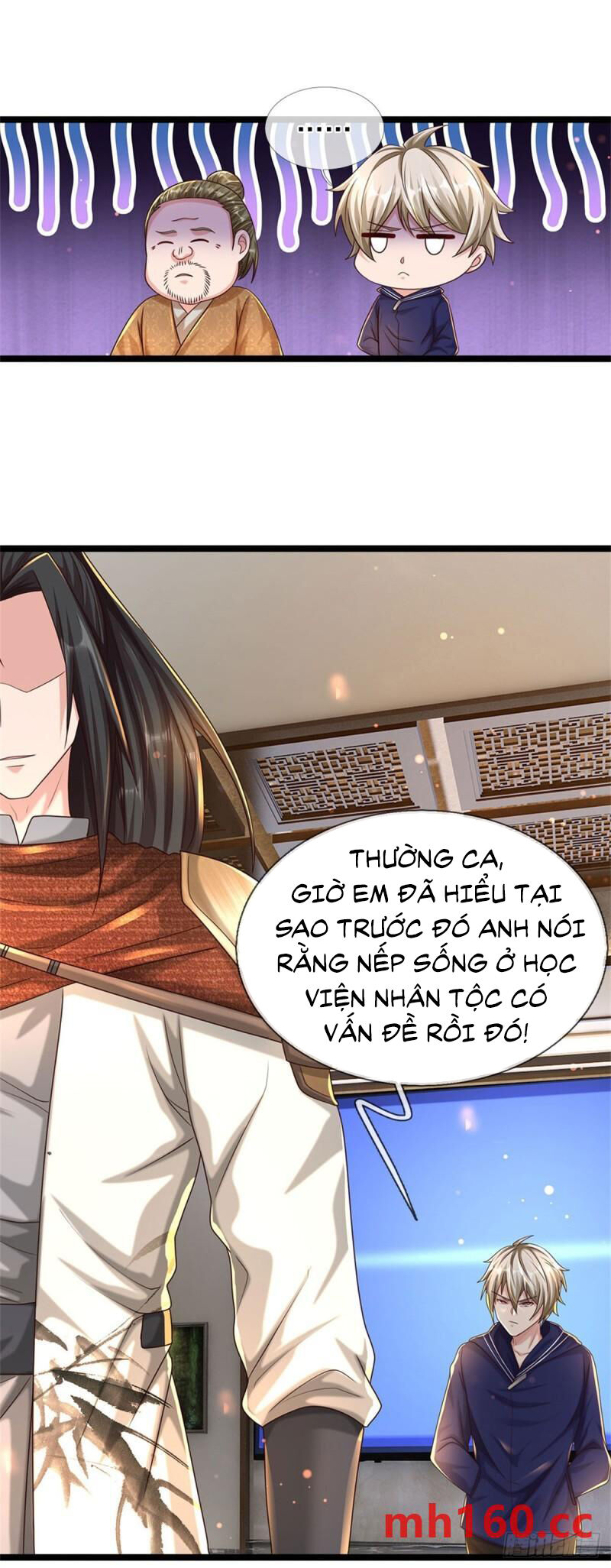 Thuộc Tính Của Ta Đều Thêm Sức Mạnh Chapter 71 - 11