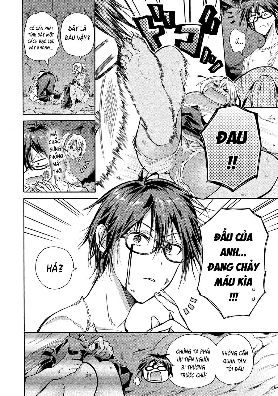 Ba Chị Em Nhà Này Đang Cố Quyến Rũ Tôi!! Chapter 4 - 4