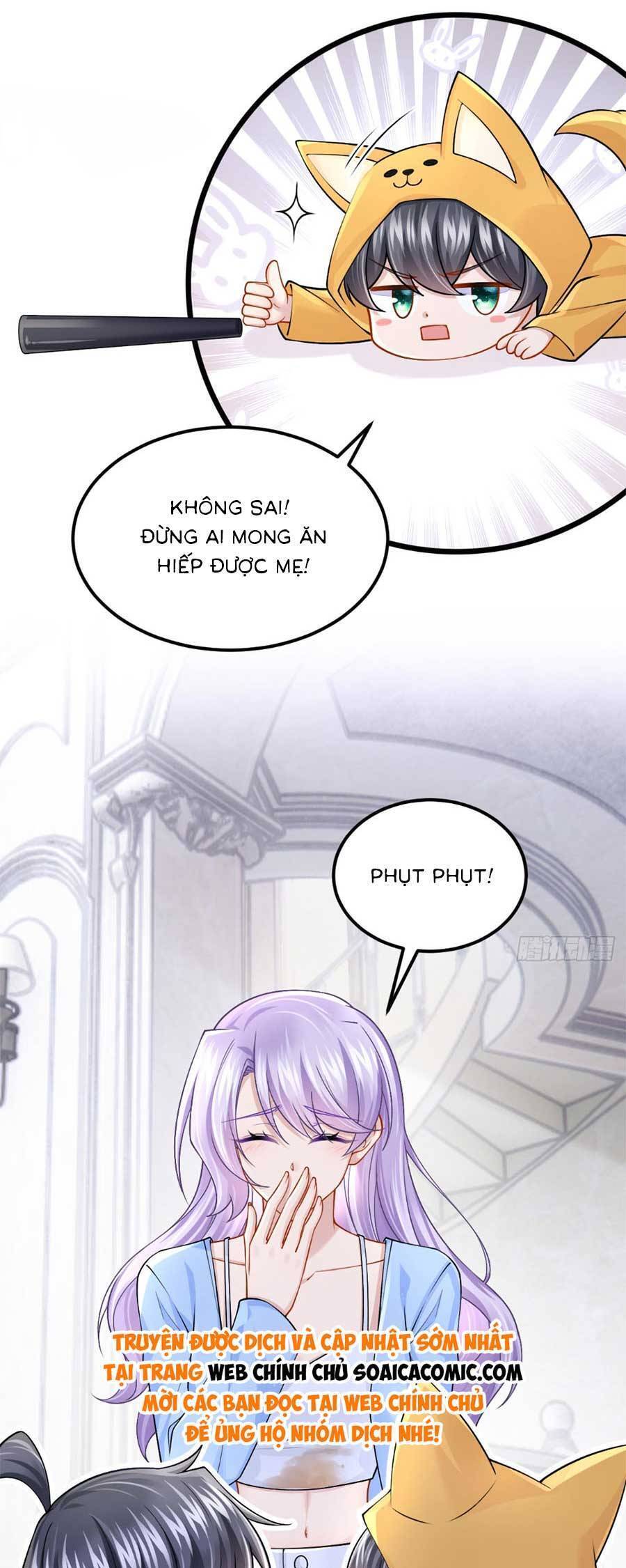 Manh Bảo Của Tôi Là Liêu Cơ Chapter 171 - 6