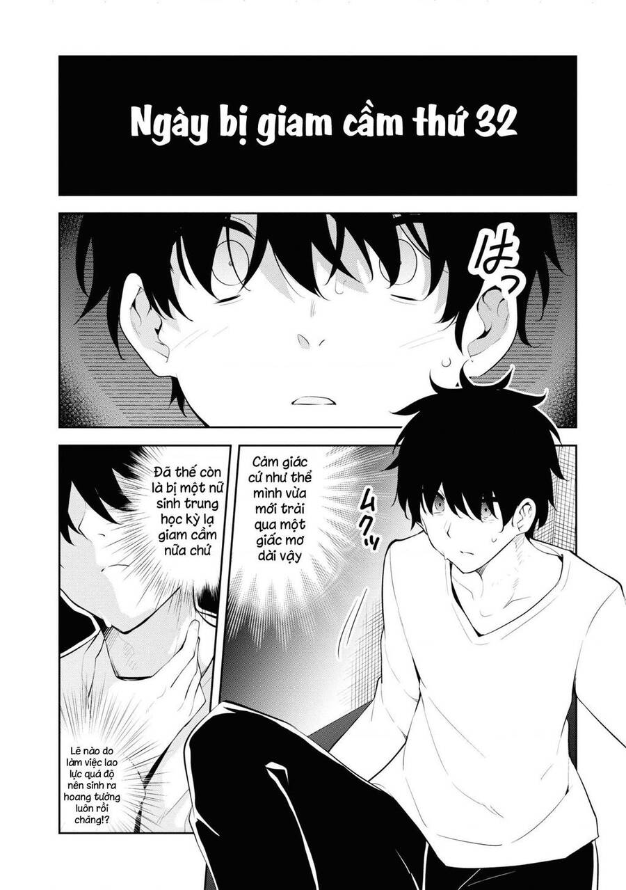 Tôi Bị Một Nữ Sinh Trung Học Kỳ Lạ Giam Cầm Chapter 33 - 1