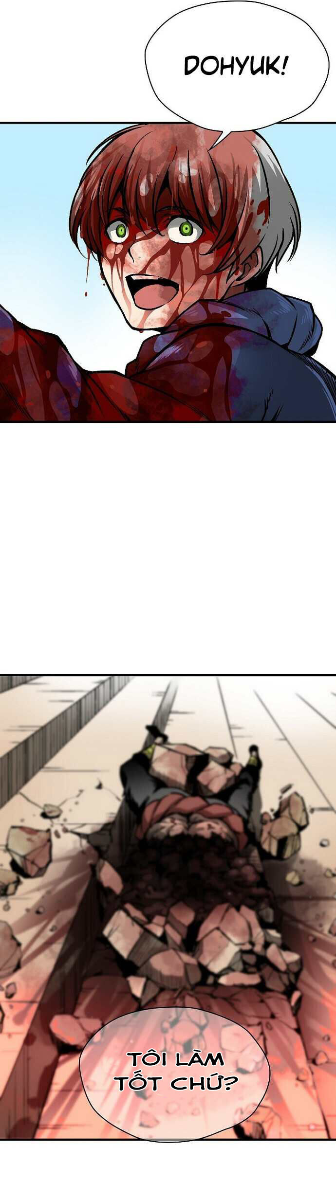 Unbreakable Chapter 39 - 42