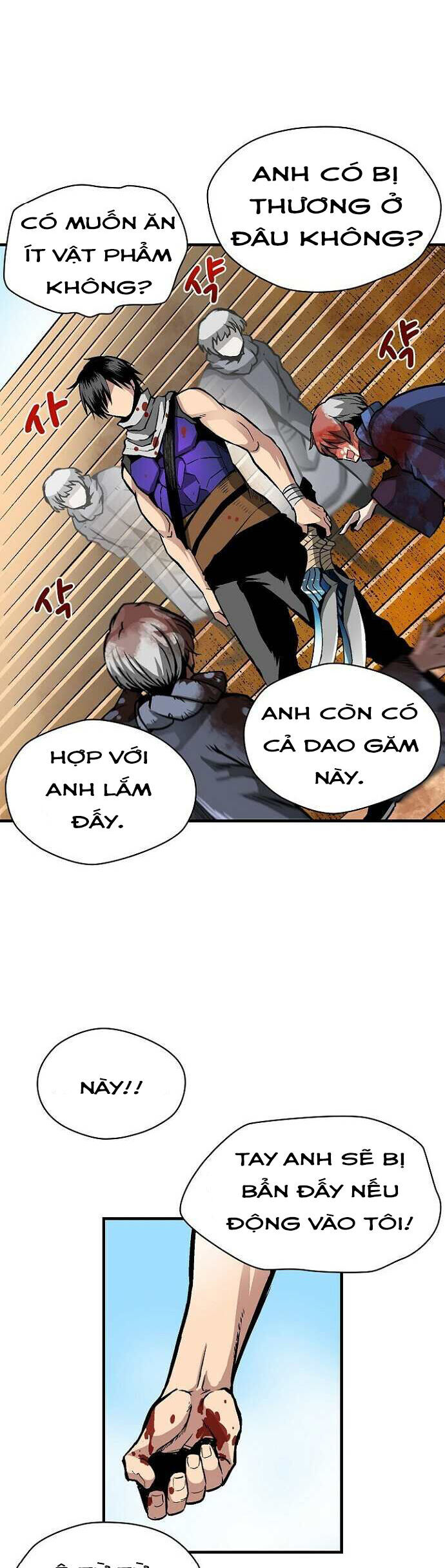 Unbreakable Chapter 39 - 43