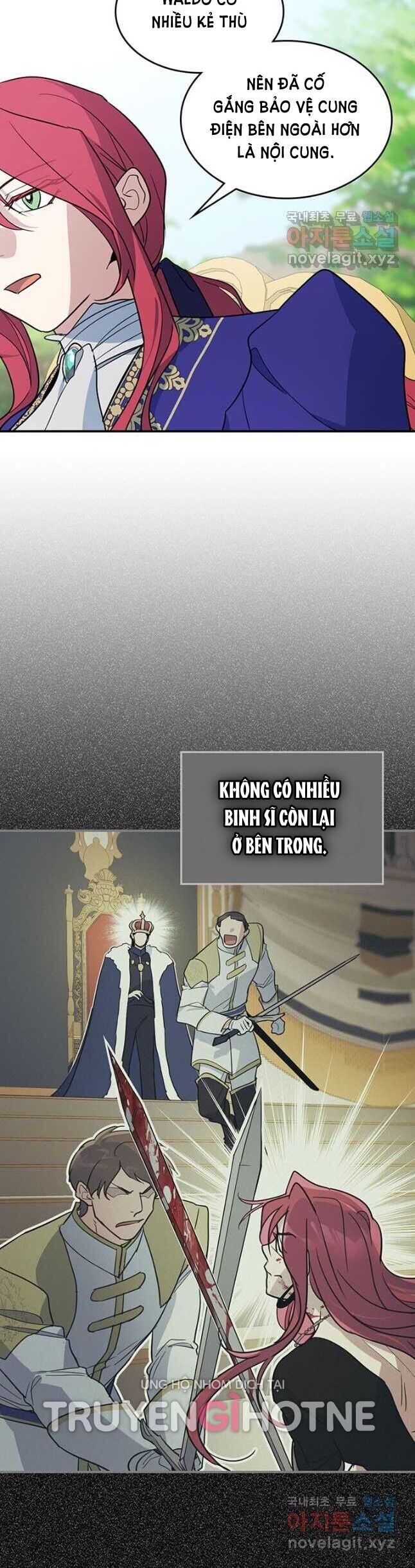 Người Đẹp Và Quái Vật Chapter 120.1 - 7